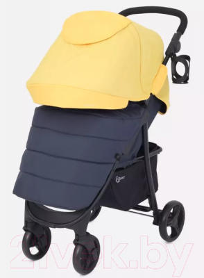Детская прогулочная коляска Rant Kira Basic / RA090 (желтый)