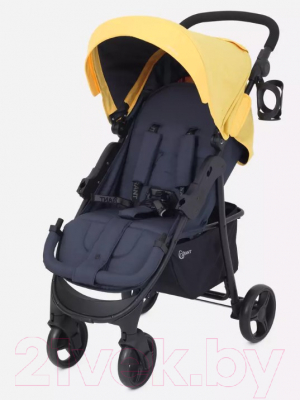 Детская прогулочная коляска Rant Kira Basic / RA090 (желтый)