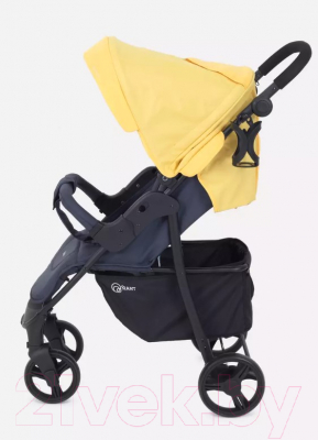 Детская прогулочная коляска Rant Kira Basic / RA090 (желтый)