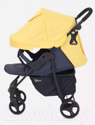 Детская прогулочная коляска Rant Kira Basic / RA090 (желтый)