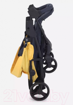 Детская прогулочная коляска Rant Kira Basic / RA090 (желтый)