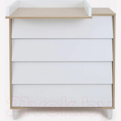 Комод пеленальный Rant Bergen / 105 (Cloud White)