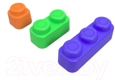 Конструктор Десятое королевство Мягкие кирпичики Extra / 04060