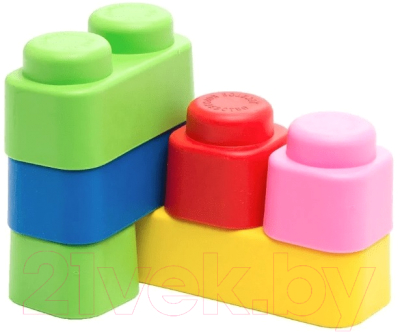 Конструктор Десятое королевство Мягкие кирпичики Extra / 04060