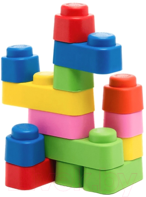 Конструктор Десятое королевство Мягкие кирпичики Extra / 04060