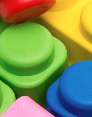 Конструктор Десятое королевство Мягкие кирпичики Extra / 04060