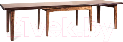 Обеденный стол Гомельдрев ГМ 6064 Береза (беловежский орех)