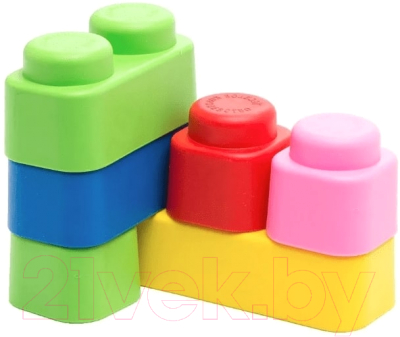 Конструктор Десятое королевство Мягкие кирпичики / 01582