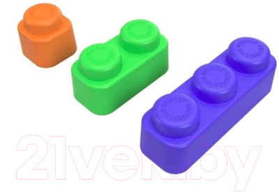 Конструктор Десятое королевство Мягкие кирпичики / 01582