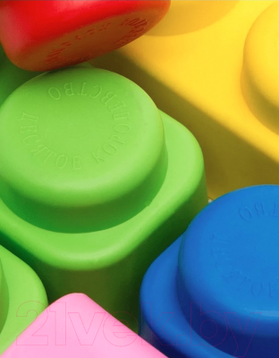 Конструктор Десятое королевство Мягкие кирпичики / 01582