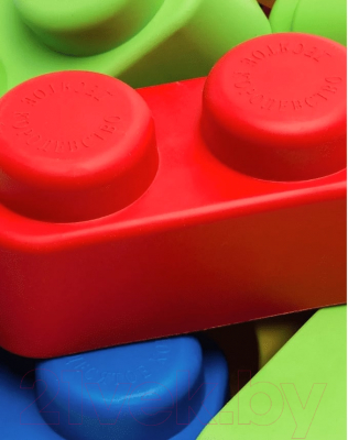 Конструктор Десятое королевство Мягкие кирпичики / 01582