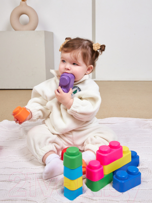 Конструктор Десятое королевство Мягкие кирпичики / 01582