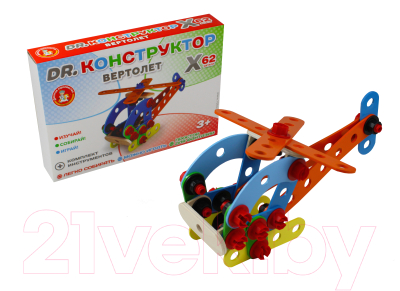 Конструктор Десятое королевство Вертолет / 02186