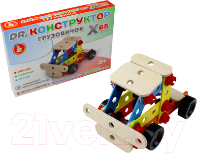 Конструктор Десятое королевство Грузовичок / 02184