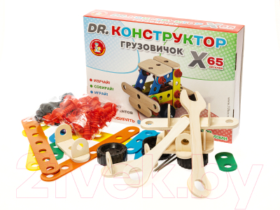 Конструктор Десятое королевство Грузовичок / 02184