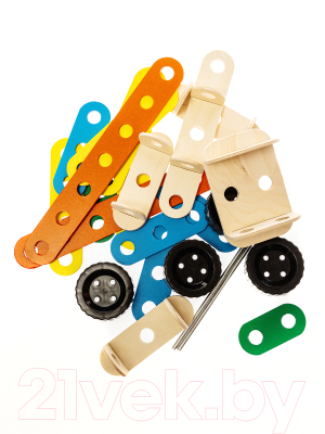 Конструктор Десятое королевство Грузовичок / 02184