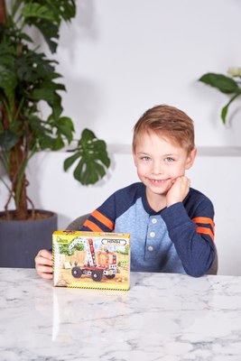 Конструктор Десятое королевство Строительная техника. Кран / 02136