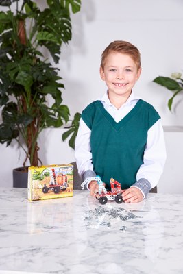 Конструктор Десятое королевство Строительная техника. Кран / 02136