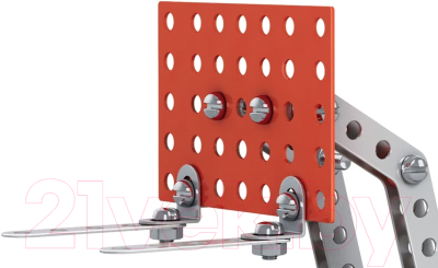 Конструктор Десятое королевство Строительная техника. Погрузчик / 02137