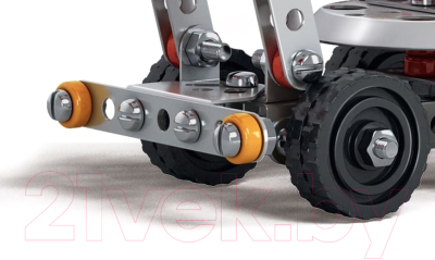 Конструктор Десятое королевство Строительная техника. Погрузчик / 02137