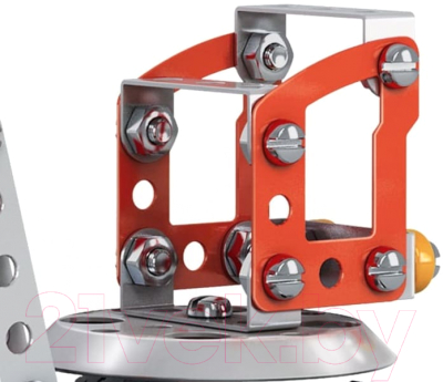 Конструктор Десятое королевство Строительная техника. Погрузчик / 02137