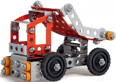 Конструктор Десятое королевство Строительная техника. Самосвал / 02134 - фото