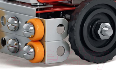 Конструктор Десятое королевство Строительная техника. Самосвал / 02134