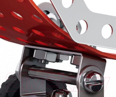 Конструктор Десятое королевство Строительная техника. Самосвал / 02134