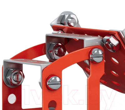 Конструктор Десятое королевство Строительная техника. Самосвал / 02134