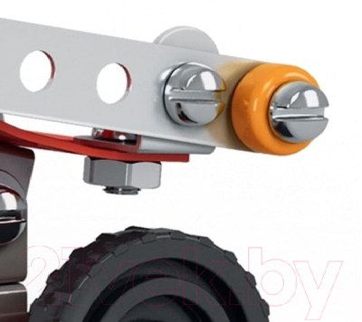 Конструктор Десятое королевство Строительная техника. Самосвал / 02134