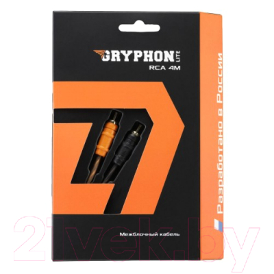 Межблочный кабель для автоакустики DL Audio Gryphon Lite RCA