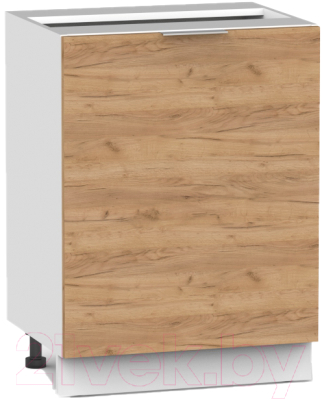 Шкаф-стол кухонный Интермебель Микс Топ ШСР 850-1-600 без столешницы - фото