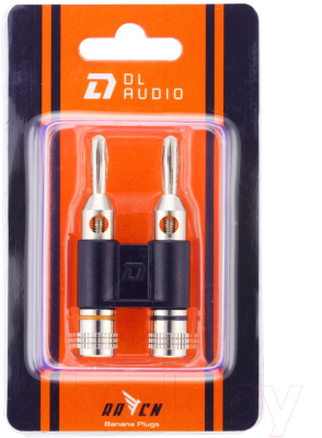 Терминал для сабвуфера DL Audio Raven Banana Plugs