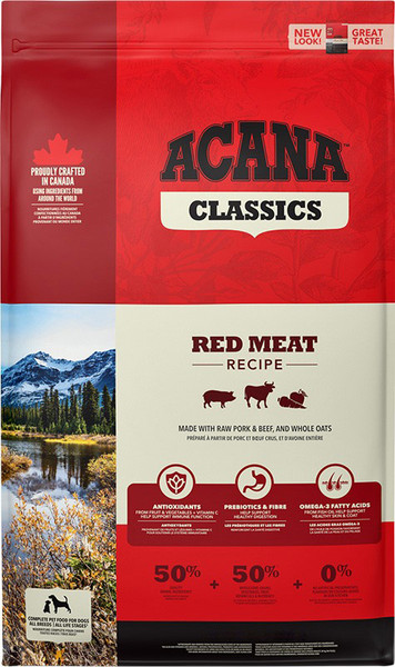Сухой корм для собак Acana Classics Red Meat / 2191 - фото