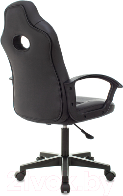 Кресло геймерское Бюрократ Zombie 11LT (черный)