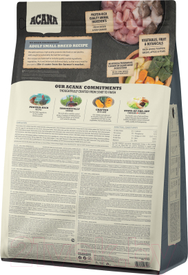 Сухой корм для собак Acana Adult Small Breed / 2088