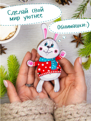 Конструктор Woody Зайка / 03816