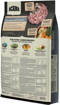 Сухой корм для собак Acana Adult Small Breed / 2089 (6кг)