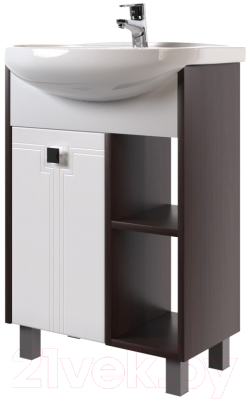 Тумба под умывальник Mixline Боско 65 550331 - фото