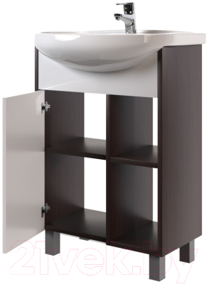 Тумба под умывальник Mixline Боско 65 550331