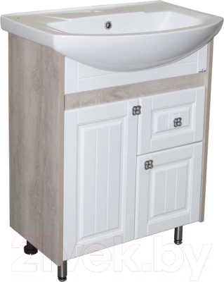 Тумба под умывальник Mixline Версаль 65 550332 - фото