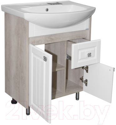 Тумба под умывальник Mixline Версаль 65 550332