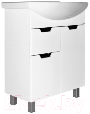 Тумба под умывальник Mixline Прометей 65 550333 - фото