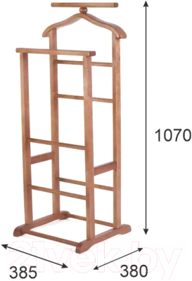 Стойка для одежды Мебелик В 9Н