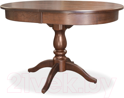 Обеденный стол Мебелик Тарун 4 (орех)