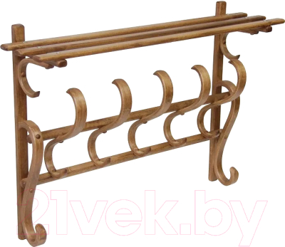 Вешалка для одежды Мебелик В 7Н - фото