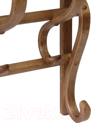 Вешалка для одежды Мебелик В 7Н