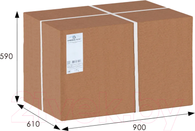 Стул Мебелик Мариус М 50 (дуб/черный)