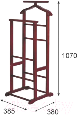 Стойка для одежды Мебелик В 9Н