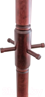 Вешалка для одежды Мебелик В 12Н (махагон)